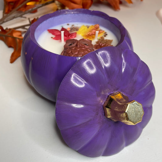 Pumpkin Owl Duftkerze