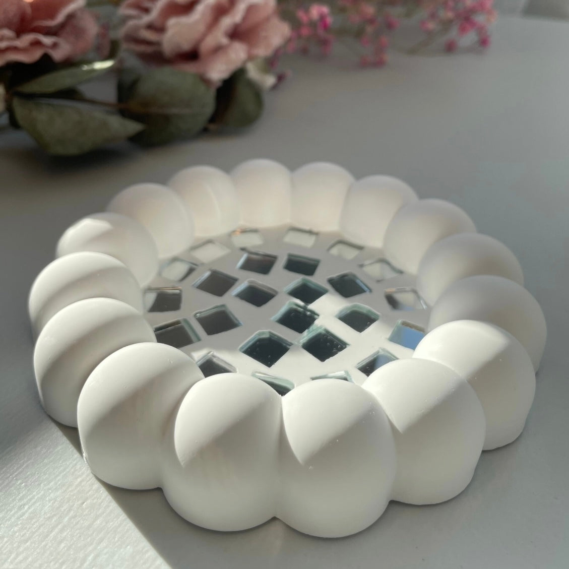 Mosaiktablett