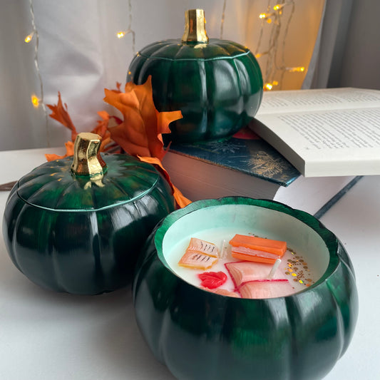 Autumn Books Duftkerze