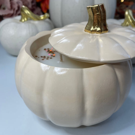Pumpkin Spice Glow Duftkerze