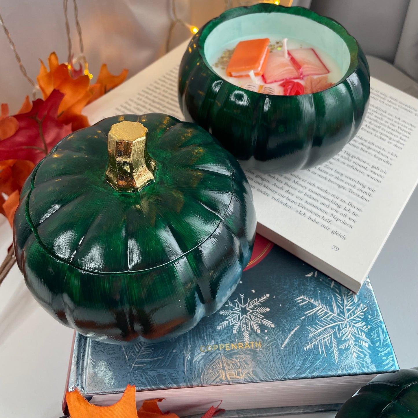 Autumn Books Duftkerze