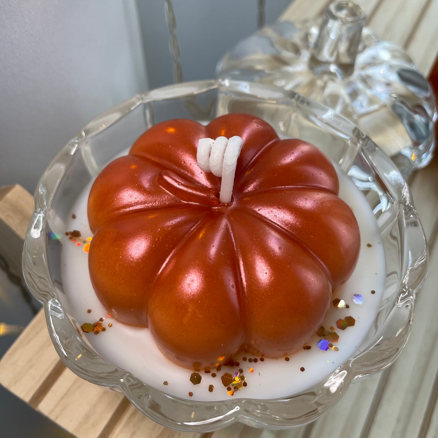 Pumpkin Sparkle Jar Duftkerze