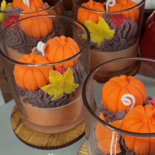Pumpkin Spice Brown Duftkerze