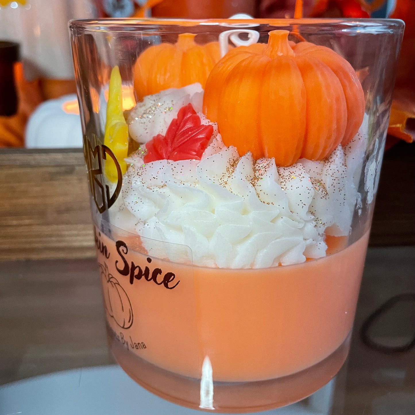 Pumpkin Spice Duftkerze