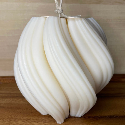 Kerze Twisted Candle