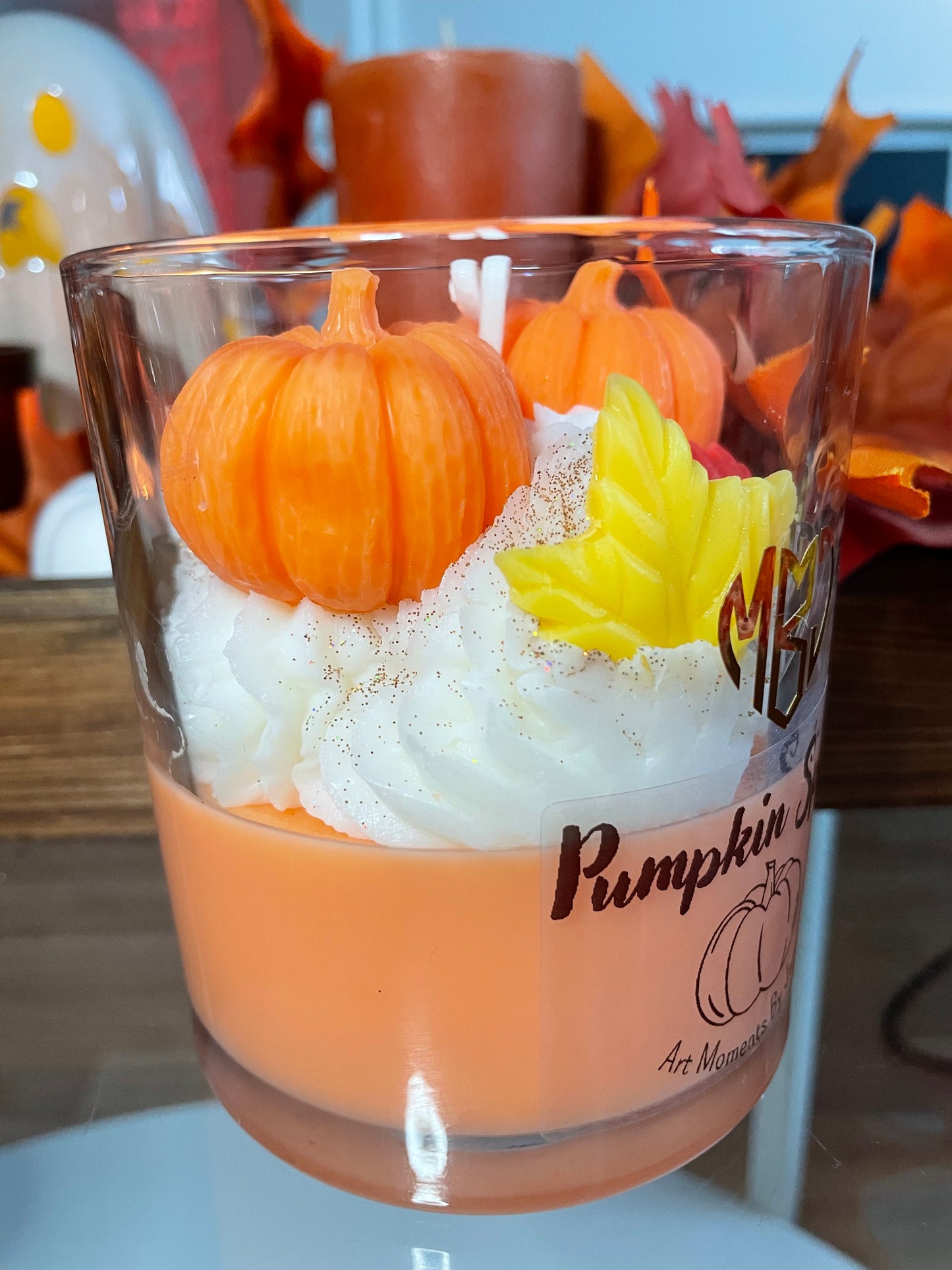 Pumpkin Spice Duftkerze