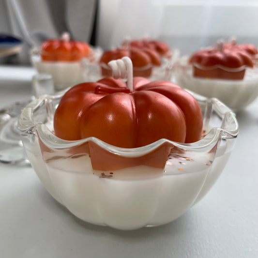Pumpkin Sparkle Jar Duftkerze