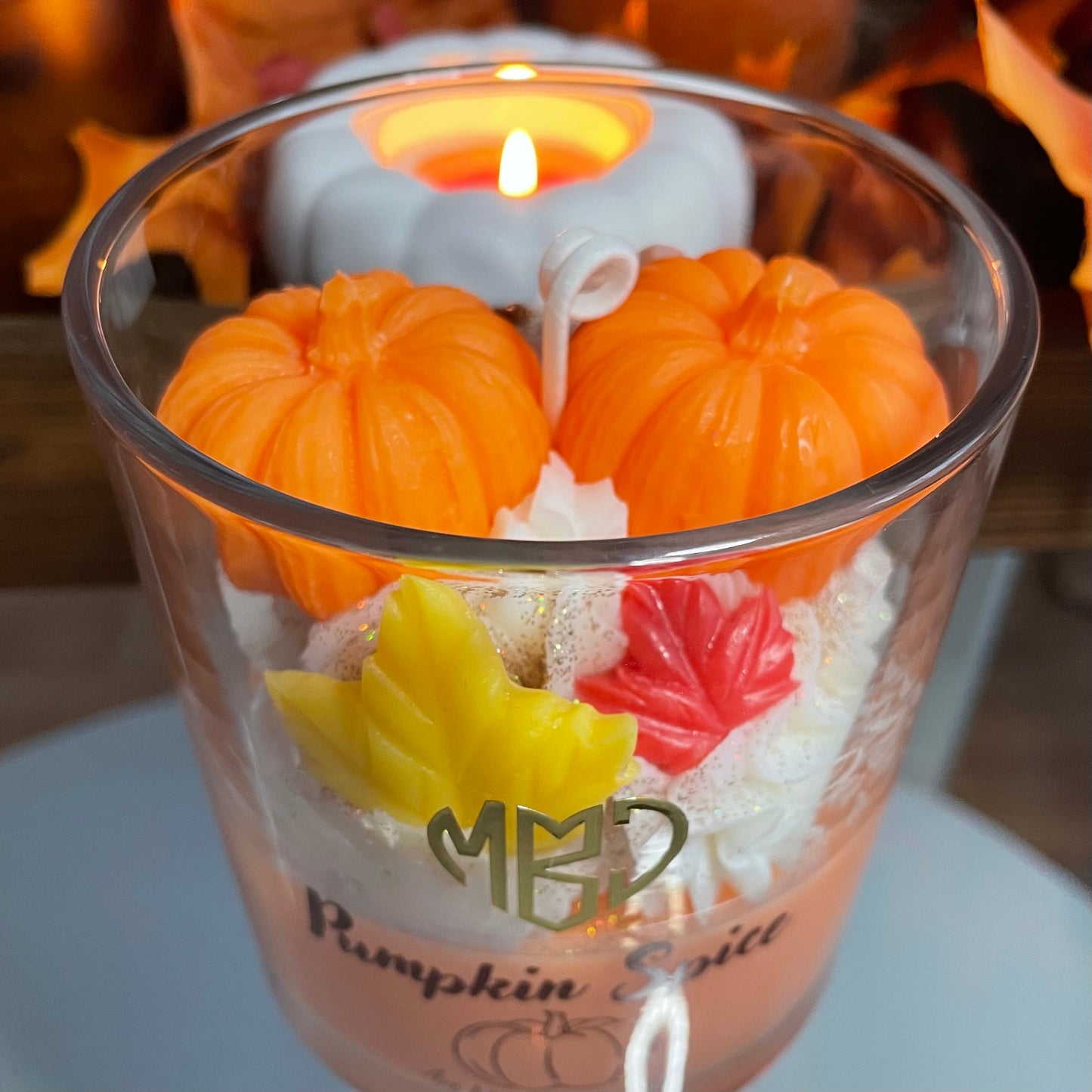 Pumpkin Spice Duftkerze