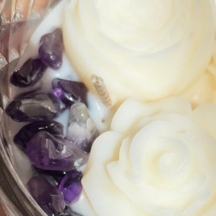 Blooming Amethyst Duftkerze