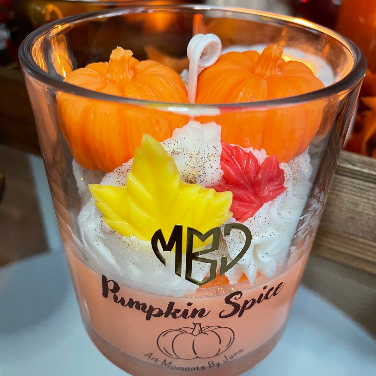 Pumpkin Spice Duftkerze