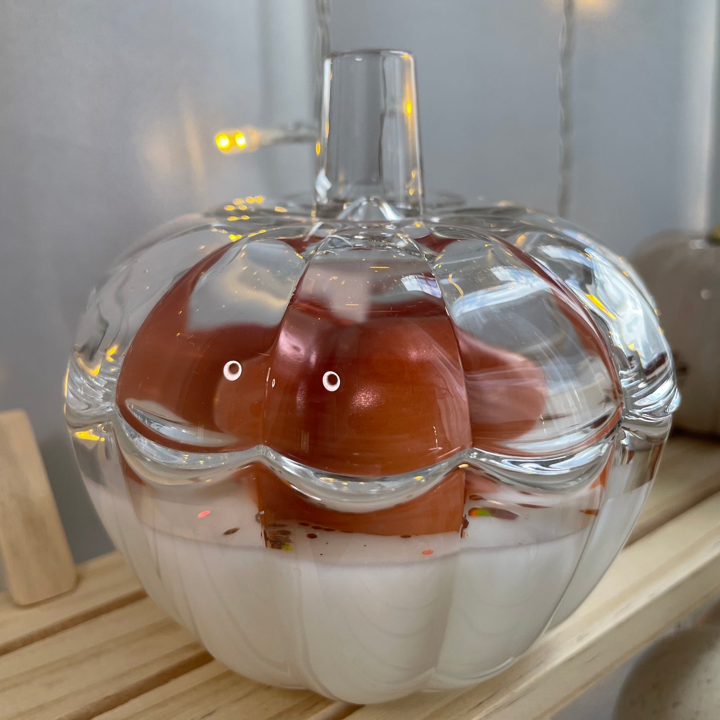 Pumpkin Sparkle Jar Duftkerze