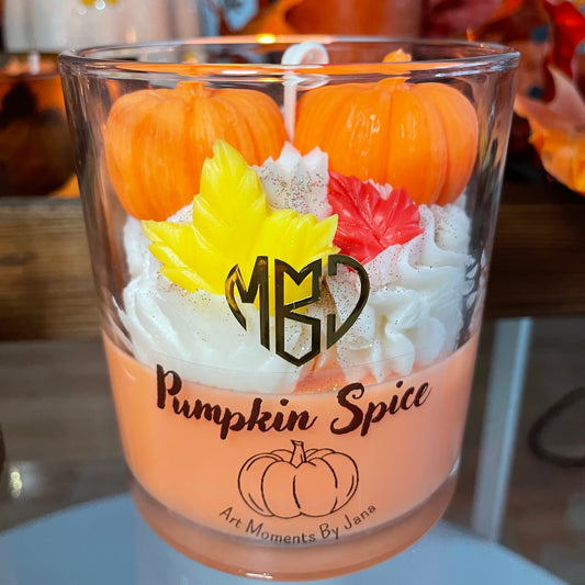 Pumpkin Spice Duftkerze