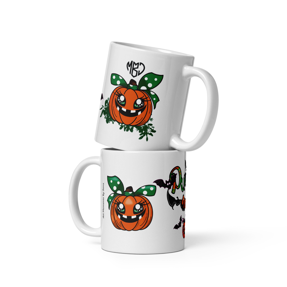 Pumpkin Spice Tasse
