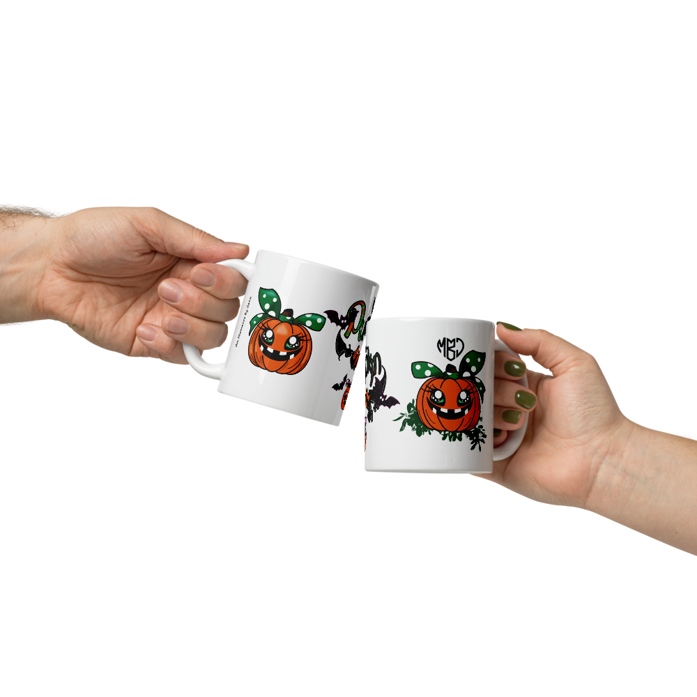 Pumpkin Spice Tasse