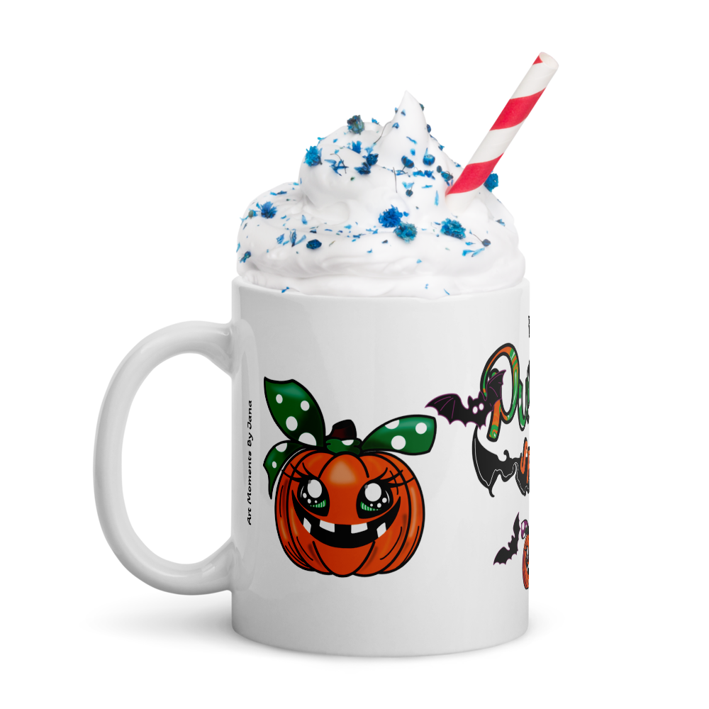 Pumpkin Spice Tasse