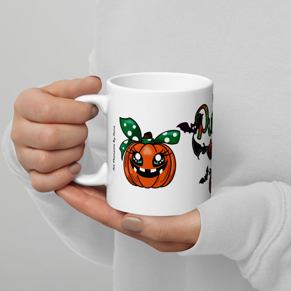 Pumpkin Spice Tasse