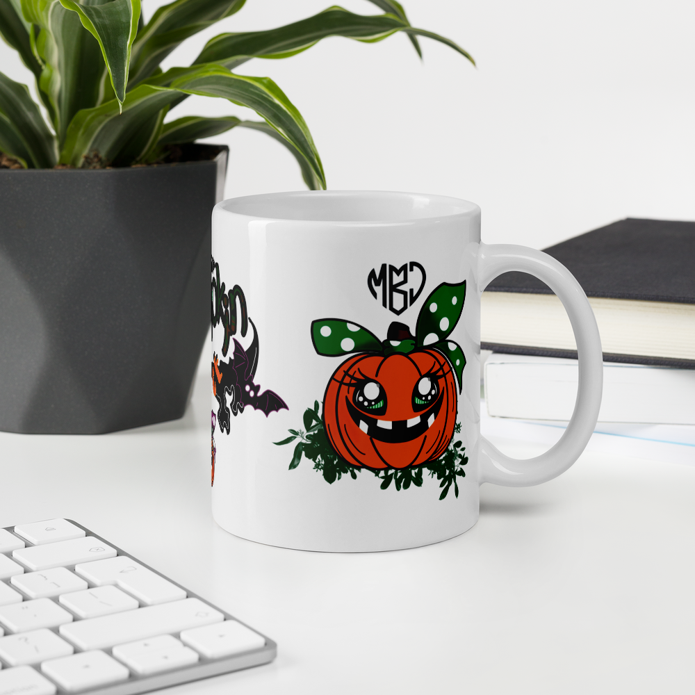 Pumpkin Spice Tasse